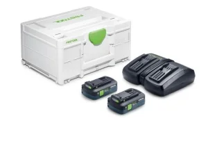 Festool sys 18v 2xtbx4/tcl6duo set energia 18 v 578819 - dettaglio 1