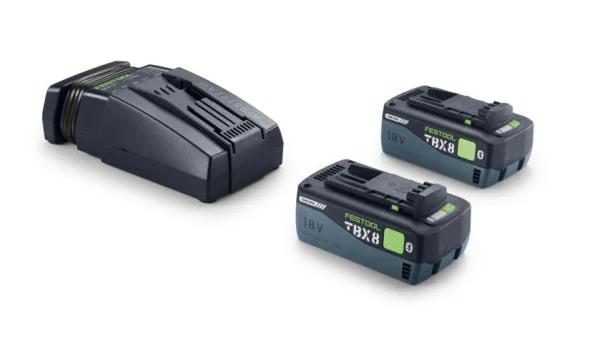 Festool 18v 2xtbx8/sca16 set energia 18 v 578892 - dettaglio 1
