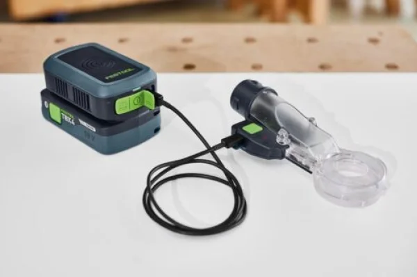 Festool lm-of 1400 cappa d'aspirazione con modulo luce 578683 - dettaglio 7
