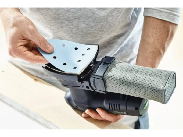 Festool delta400 gr/50 disco abrasivo granat 100x150 mm 50 pz. 578985 - dettaglio 2