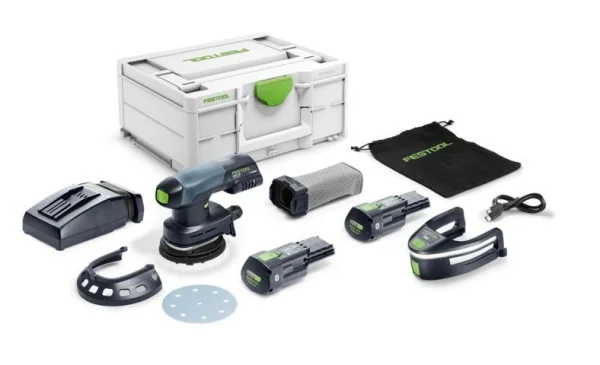 Festool etsc 125 3,0 i-plus levigatrice orbitale 18 v a batteria 578854 - dettaglio 1