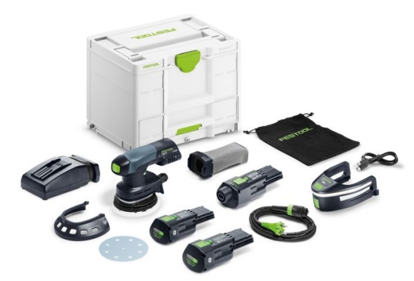 Festool ETSC 125 3,0 I-Set Levigatrice orbitale 18 V a batteria 578857 - 578857