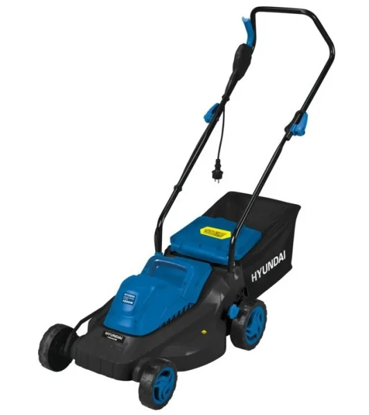 Hyundai 65461 rasaerba elettrico 1500 w a spinta 370 mm - dettaglio 1