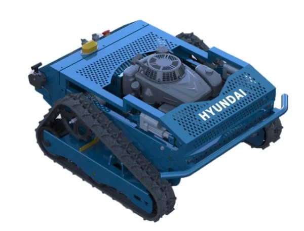 Hyundai 65492 rasaerba cingolato radiocomandato 510 mm - dettaglio 1