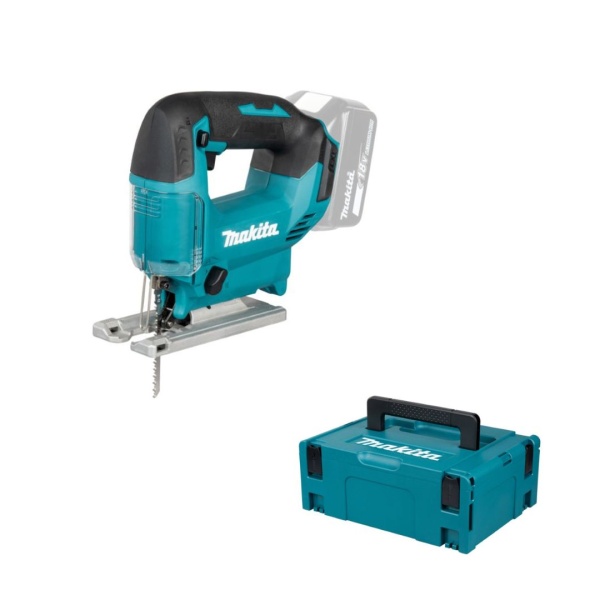 Makita DJV186ZJ Seghetto alternativo LXT 18 V senza batterie - DJV186ZJ