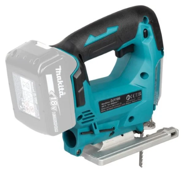 Makita djv186zj seghetto alternativo lxt 18 v senza batterie - dettaglio 5