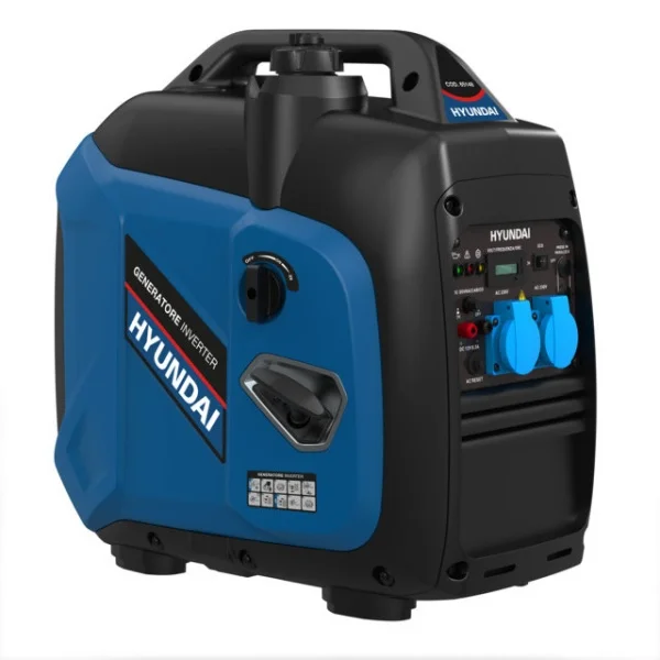 Hyundai 65148 generatore a benzina inverter 3,3 kw 143 cc - dettaglio 1