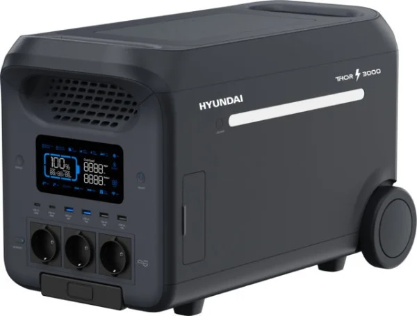 Hyundai 65980 power station 2560 wh - dettaglio 1