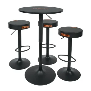 Beta 9566k set arredo tavolo e sgabelli 4 pz. 95660500 - dettaglio 1
