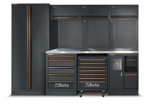 Beta c45pro 2.0 x/267ut combinazione arredo officina con assortimento 267 pz. 045009157 - dettaglio 1