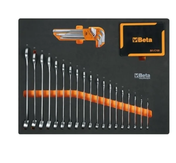 Beta c45pro 2.0 x/267ut combinazione arredo officina con assortimento 267 pz. 045009157 - dettaglio 2