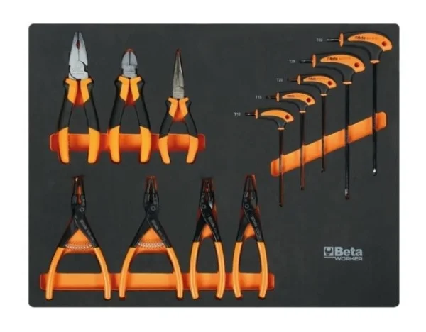 Beta c45pro 2.0 x/267ut combinazione arredo officina con assortimento 267 pz. 045009157 - dettaglio 3
