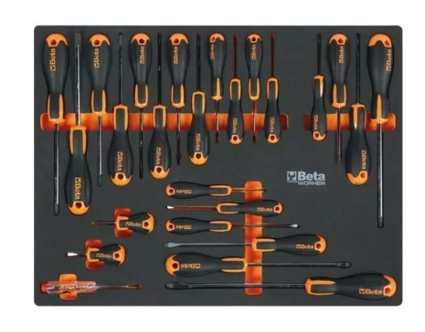 Beta c45pro 2.0 x/267ut combinazione arredo officina con assortimento 267 pz. 045009157 - dettaglio 4