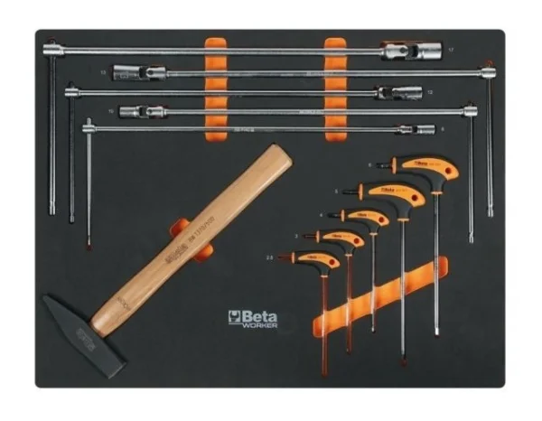 Beta c45pro 2.0 x/267ut combinazione arredo officina con assortimento 267 pz. 045009157 - dettaglio 5