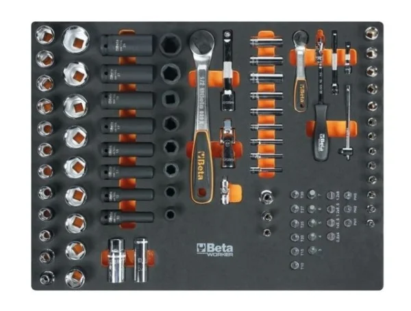 Beta c45pro 2.0 x/267ut combinazione arredo officina con assortimento 267 pz. 045009157 - dettaglio 6