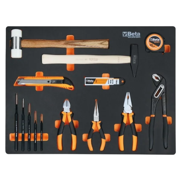 Beta c45pro 2.0 b7x/196ut combinazione arredo officina con assortimento 196 pz. 045009155 - dettaglio 4