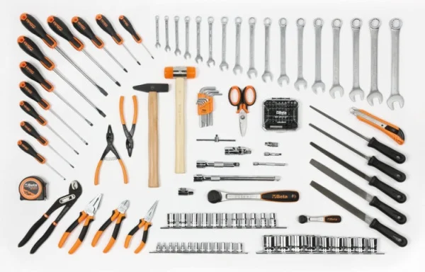 Beta c45pro 2.0 ax/157ut combinazione arredo officina con assortimento 157 pz. 045009167 - dettaglio 2