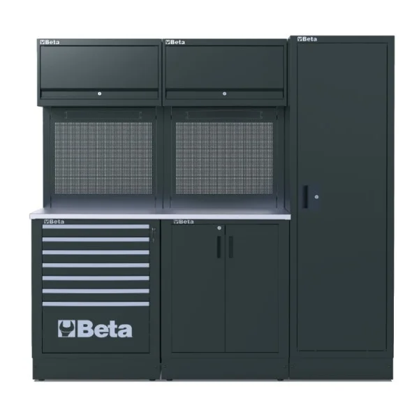 Beta rsc50 2.0 dx/223ut combinazione arredo officina con assortimento 223 pz. 050001082 - dettaglio 1