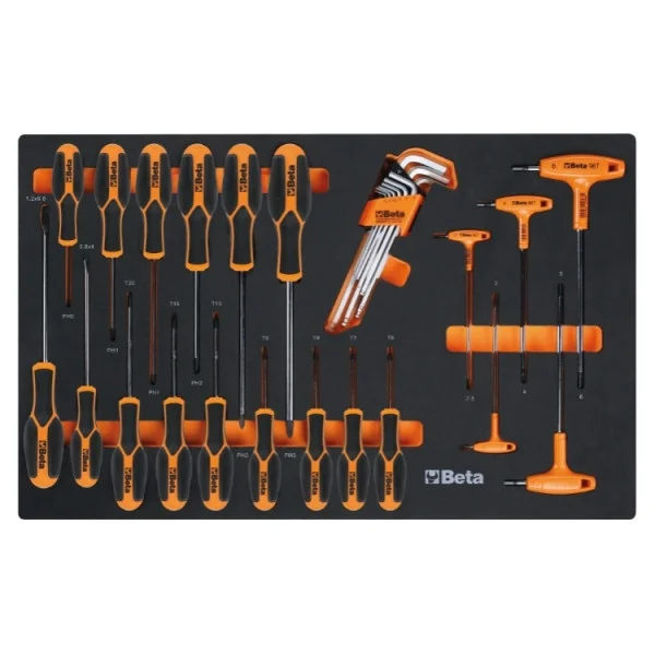 Beta rsc50 2.0 dx/223ut combinazione arredo officina con assortimento 223 pz. 050001082 - dettaglio 4