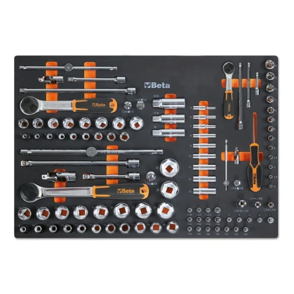 Beta rsc50 2.0 fx/445ut combinazione arredo officina con assortimento 445 pz. 050001086 - dettaglio 2