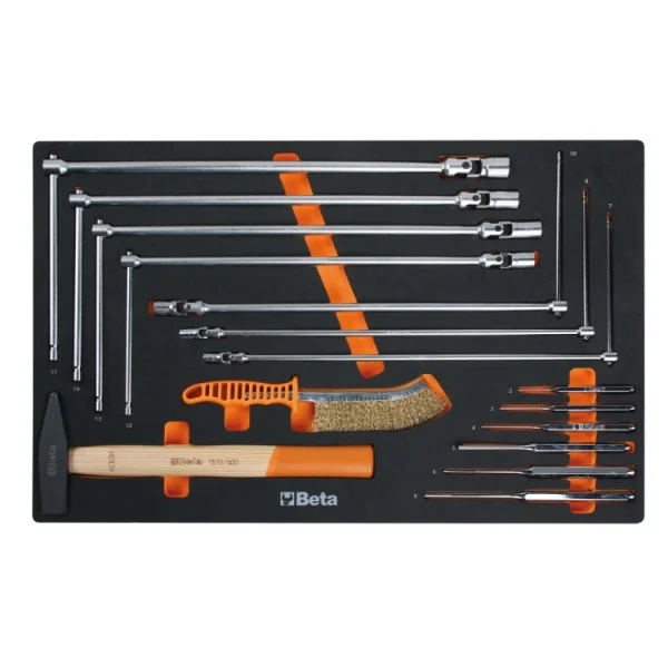 Beta rsc50 2.0 fx/445ut combinazione arredo officina con assortimento 445 pz. 050001086 - dettaglio 7