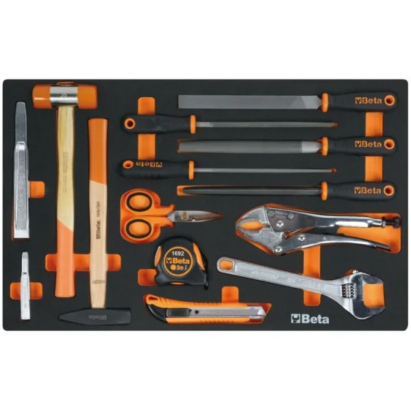 Beta rsc50 2.0 dw/224ut combinazione arredo officina con assortimento 224 pz. 050001081 - dettaglio 3