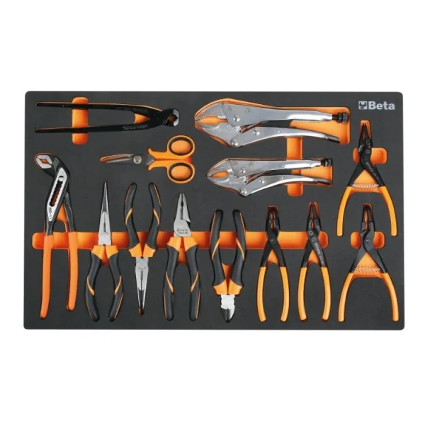 Beta rsc50 2.0 fx/411ut combinazione arredo officina con assortimento 411 pz. 050001097 - dettaglio 4