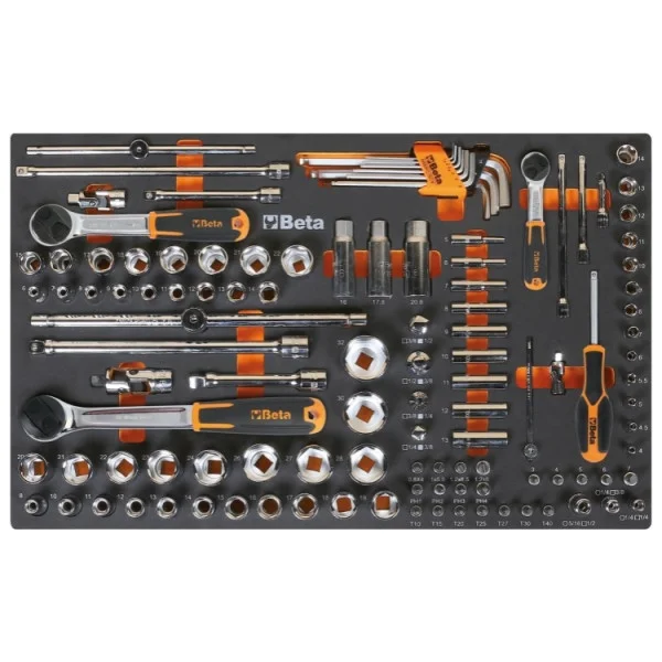 Beta rsc50 2.0 fw/411ut combinazione arredo officina con assortimento 411 pz. 050001098 - dettaglio 4