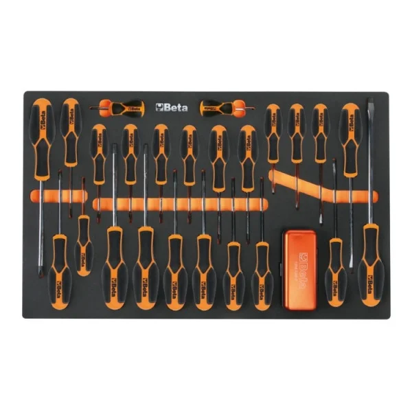 Beta rsc50 2.0 fw/411ut combinazione arredo officina con assortimento 411 pz. 050001098 - dettaglio 6