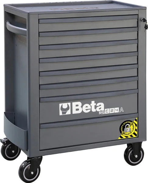 Beta 024004026 cassettiera antracite 8 cassetti con assortimento 445 pz. - dettaglio 1