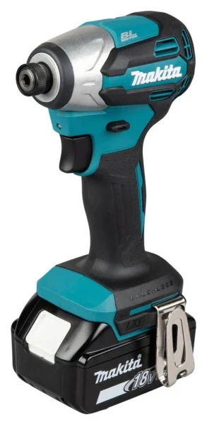 Avvitatore ad impulsi lxt 18v a batteria makita dtd158rtj - dettaglio 1