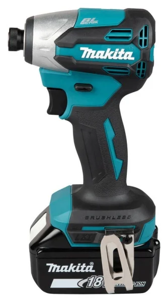 Avvitatore ad impulsi lxt 18v a batteria makita dtd158rtj - dettaglio 2