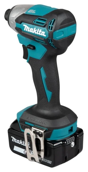 Avvitatore ad impulsi lxt 18v a batteria makita dtd158rtj - dettaglio 3