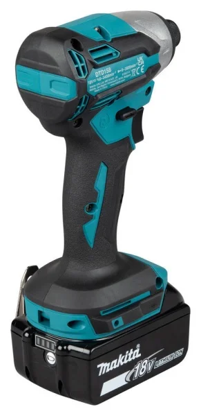 Avvitatore ad impulsi lxt 18v a batteria makita dtd158rtj - dettaglio 5