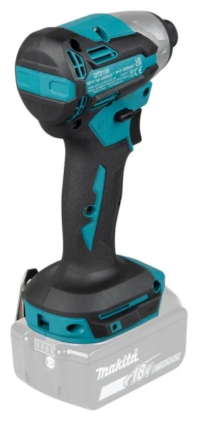Avvitatore ad impulsi lxt 18v senza batterie makita dtd158z - dettaglio 5