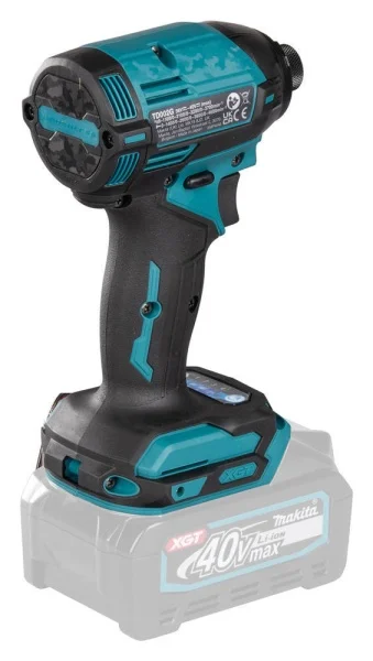 Avvitatore ad impulsi xgt 40v senza batterie makita td002gz04 - dettaglio 5
