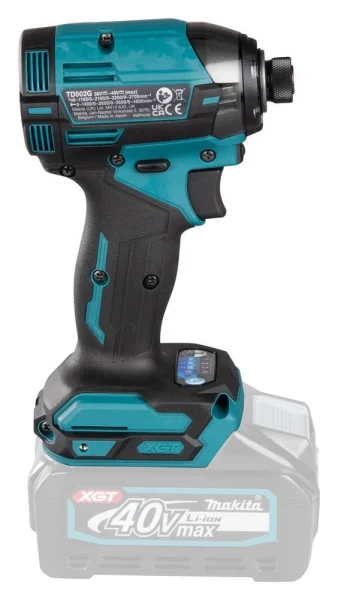 Avvitatore ad impulsi xgt 40v senza batterie makita td002gz04 - dettaglio 6