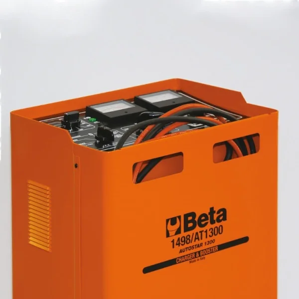 Caricabatterie avviatore autostar 2000 beta 1498/at2000 014980765 - dettaglio 2