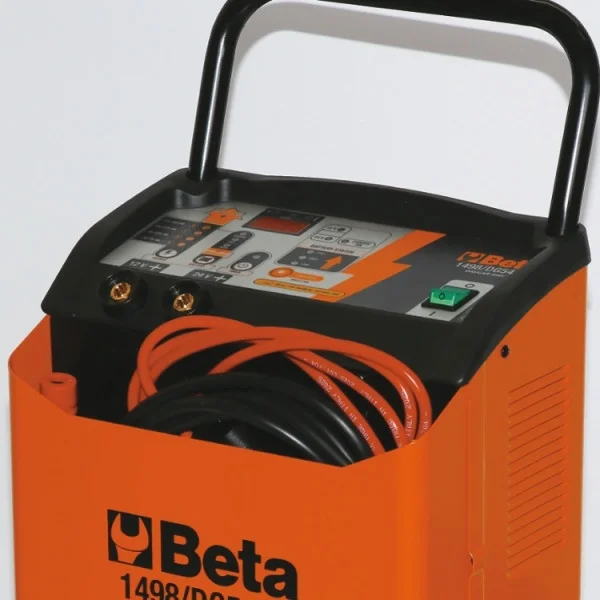 Caricabatterie avviatore digicar carrellato 12-24 v 55 a beta 1498/dg540e 014980770 - dettaglio 2
