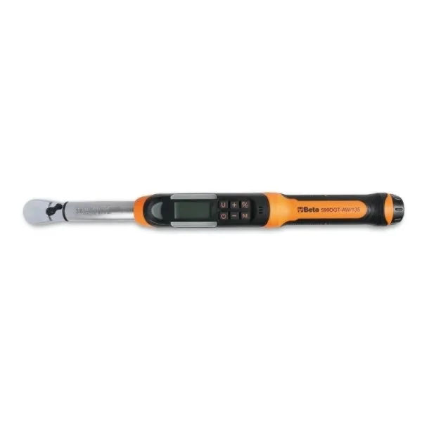 Beta chiave dinamometrica digitale 1/4" 6 - 30 nm lettura coppia e angolo 599dgt-aw/30 005990702 - dettaglio 3