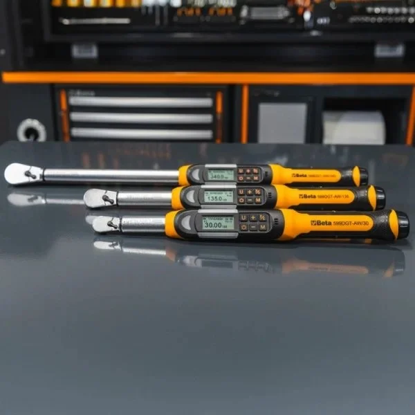 Beta chiave dinamometrica digitale 1/4" 6 - 30 nm lettura coppia e angolo 599dgt-aw/30 005990702 - dettaglio 7