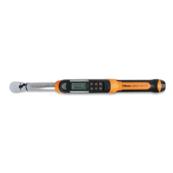 Beta chiave dinamometrica digitale 3/8" 27 - 135 nm lettura coppia e angolo 599dgt-aw/135 005990713 - dettaglio 2