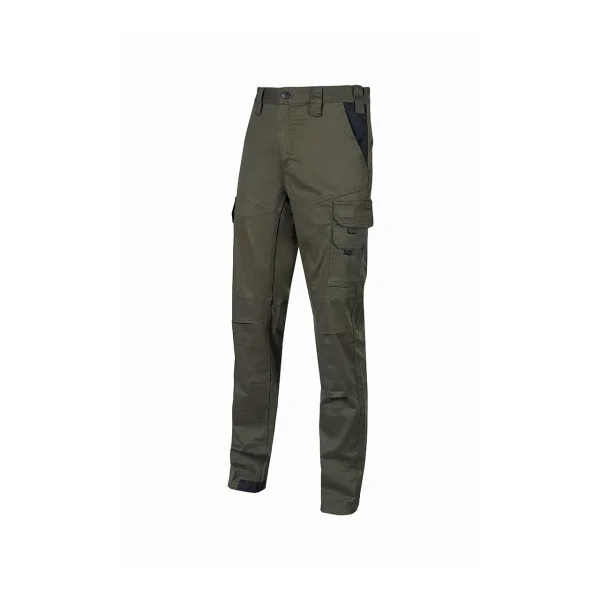 U-power pantalone da lavoro guapo 20 paia wcy211dg - dettaglio 1