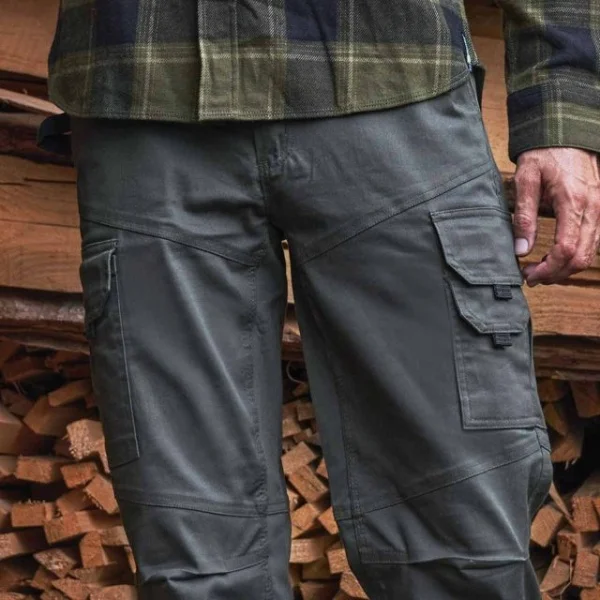 U-power pantalone da lavoro guapo 20 paia wcy211dg - dettaglio 2