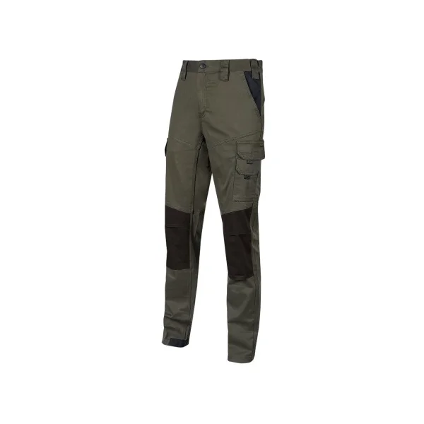 U-power pantalone da lavoro majo 20 paia wcy350dg - dettaglio 1