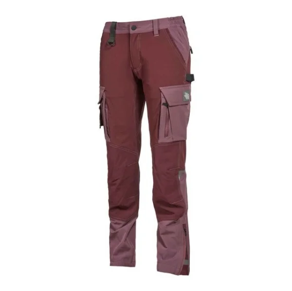 U-power pantalone da lavoro trek lady wfu402dp - dettaglio 1