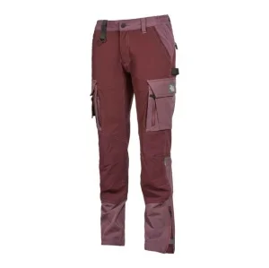 U-power pantalone da lavoro trek lady wfu402dp - dettaglio 1