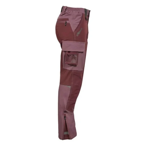 U-power pantalone da lavoro trek lady wfu402dp - dettaglio 4