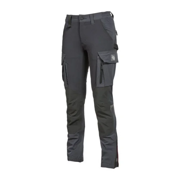 U-power pantalone da lavoro trek lady wfu402gg - dettaglio 1