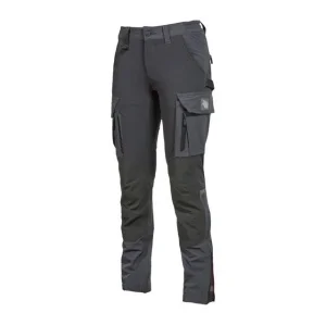 U-power pantalone da lavoro trek lady wfu402gg - dettaglio 1